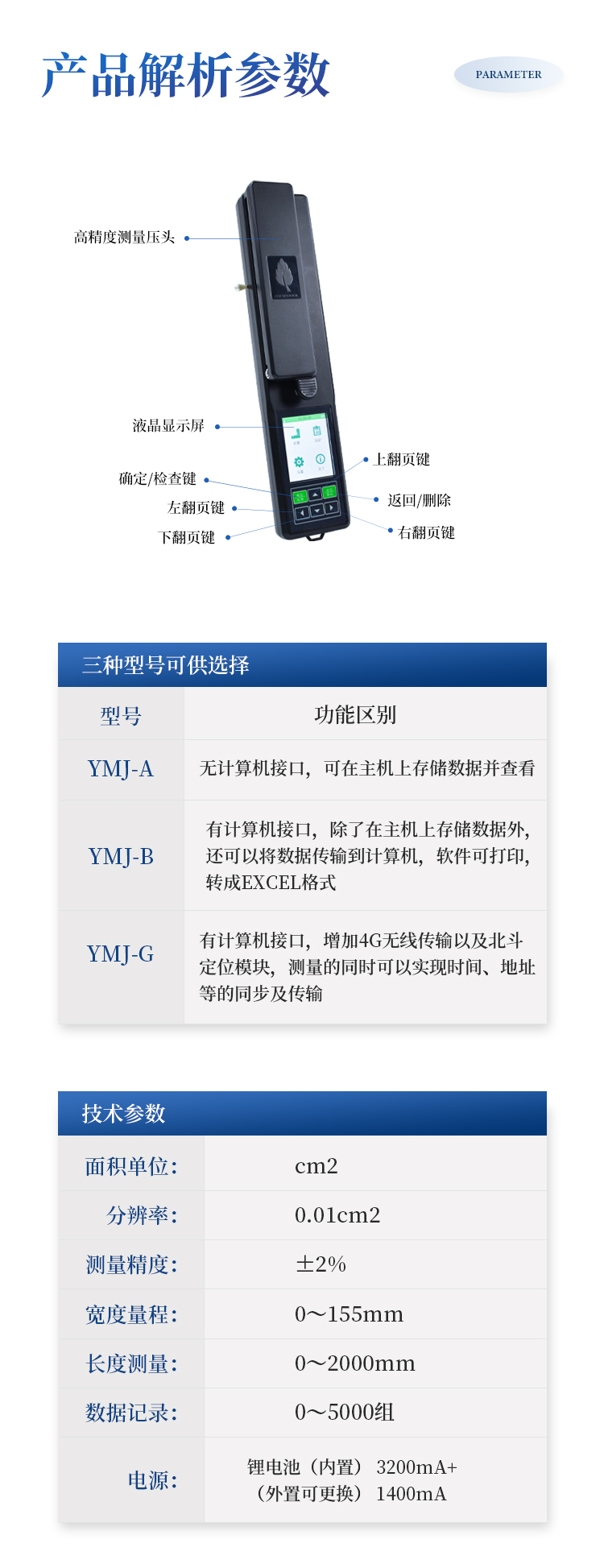 活体叶面积测量仪 活体叶面积测量仪